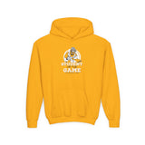 Student Of The Game Youth Hoodie yellow