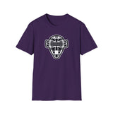 The Catching Guy Logo Mask Unisex T-Shirt - Purple