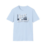 The Best Sound In Sports Unisex T-Shirt light blue