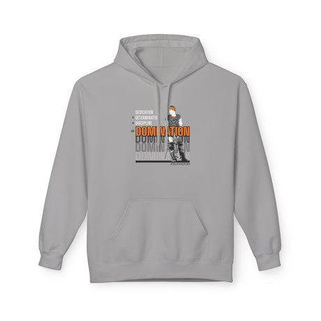 Domination Unisex Hoodie grey