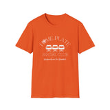 Home Plate Social Club Baseball Unisex T-Shirt - Orange