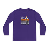 Domination Youth Long Sleeve T-Shirt purple