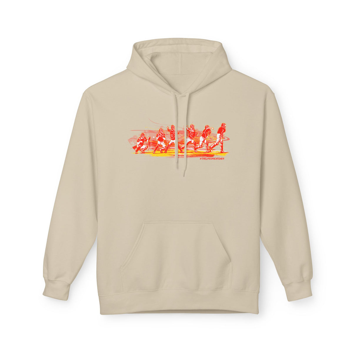 Flash Unisex Hoodie sand