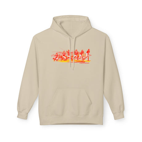 Flash Unisex Hoodie sand