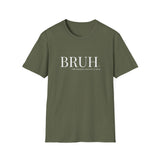 Bruh: Formerly Known As Mom Unisex T-Shirt - Military Green