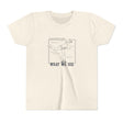 What We See Youth T-Shirt Natural