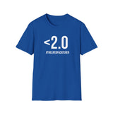 Drop Your Pop <2.0 Unisex T-Shirt - Royal