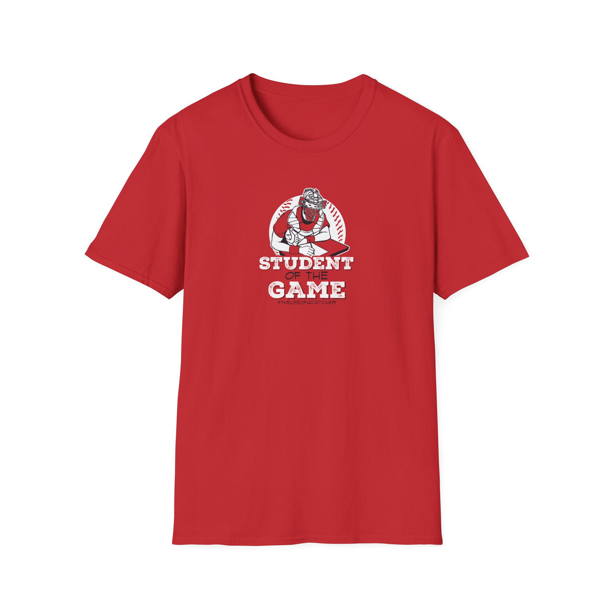 Student Of The Game Unisex T-Shirt red