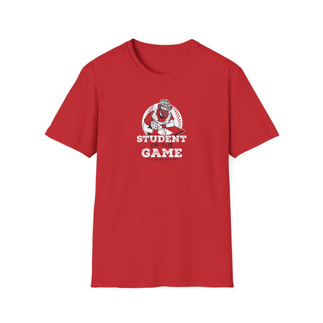 Student Of The Game Unisex T-Shirt red