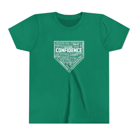 Confidence Youth T-Shirt - Kelly Green
