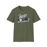 The Best Sound In Sports Unisex T-Shirt green