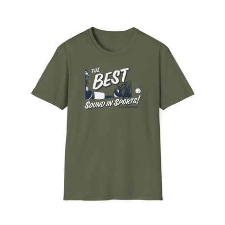 The Best Sound In Sports Unisex T-Shirt green