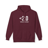 Drop Your Pop <2.0 Unisex Hoodie - Maroon