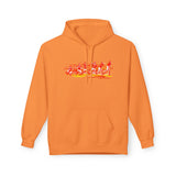 Flash Unisex Hoodie tangerine