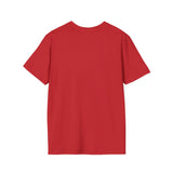 Mind Ya Business Unisex T-Shirt - Red Back