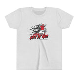 Stay Low & Let It Go Youth T-Shirt - Ash