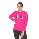 The Best Sound In Sports Youth Long Sleeve T-Shirt girl