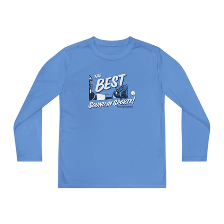 The Best Sound In Sports Youth Long Sleeve T-Shirt