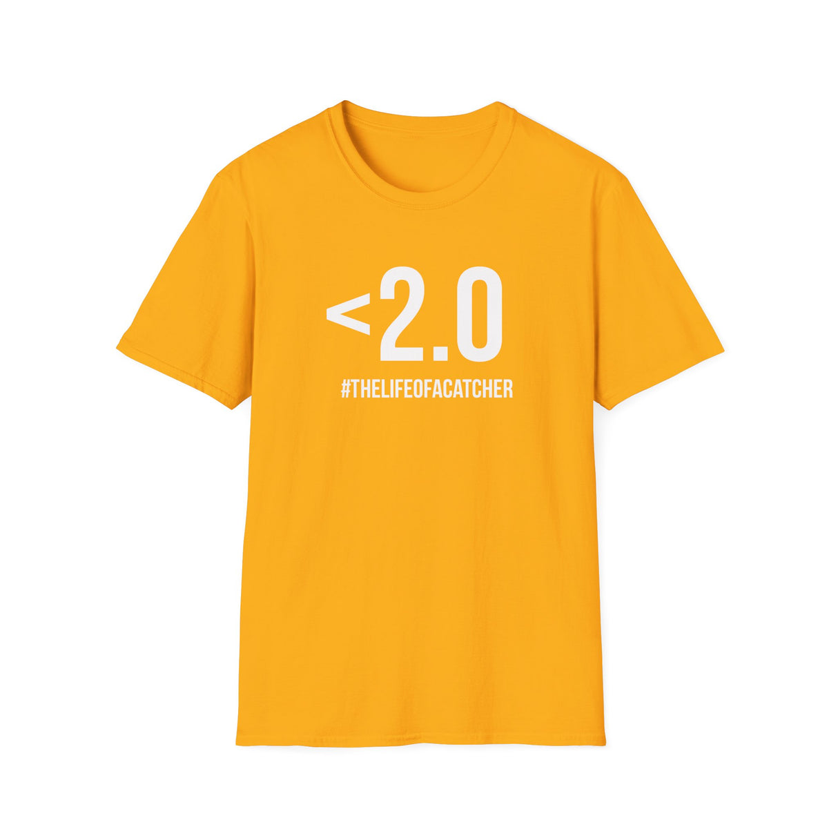 Drop Your Pop <2.0 Unisex T-Shirt _ Gold