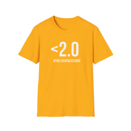 Drop Your Pop <2.0 Unisex T-Shirt _ Gold