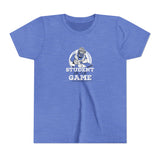 Student Of The Game Youth T-Shirt blue