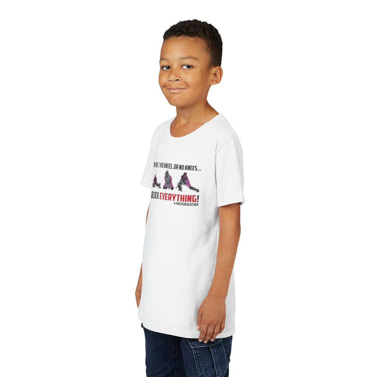 Knees Youth T-Shirt boy