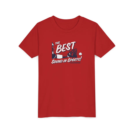 The Best Sound In Sports Youth T-Shirt