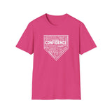 Confidence Unisex T-Shirt - Heliconia