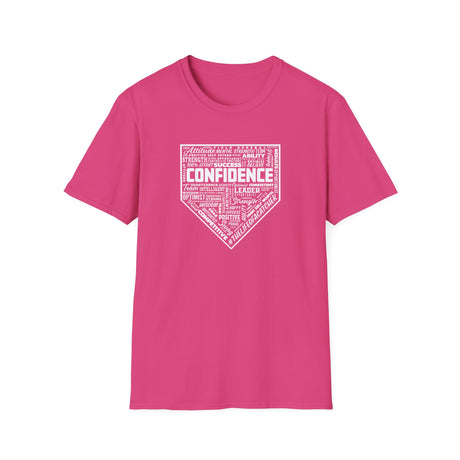 Confidence Unisex T-Shirt - Heliconia
