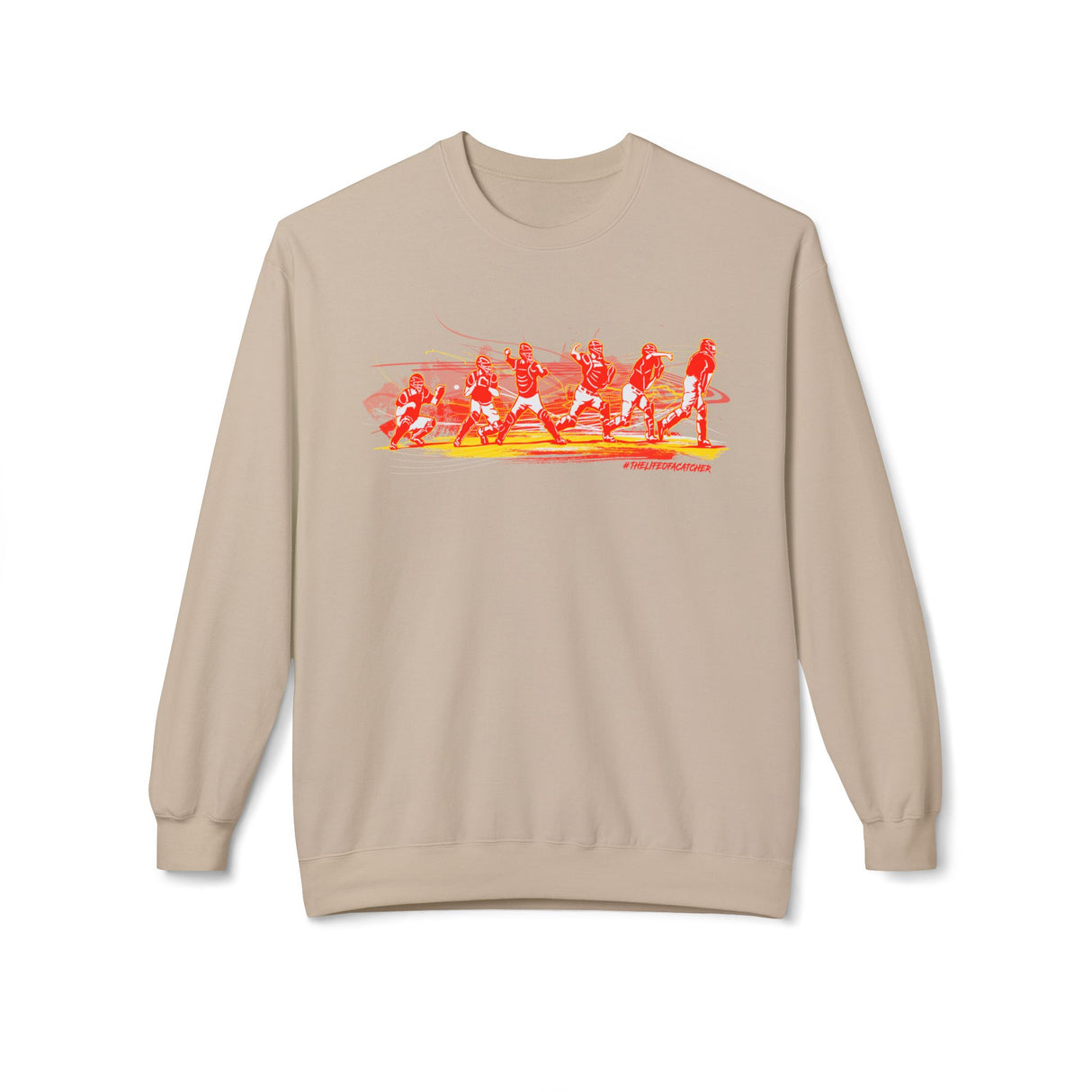 Flash Unisex Sweatshirt sand
