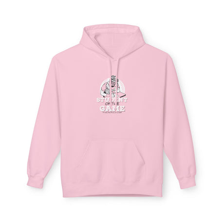 Student Of The Game Unisex Hoodie light pink