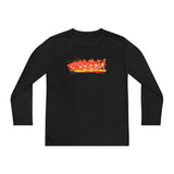 Flash Youth Long Sleeve T-Shirt black