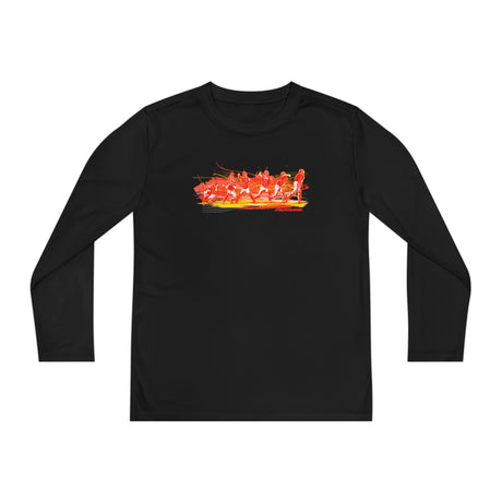 Flash Youth Long Sleeve T-Shirt black