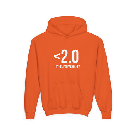 Drop Your Pop 2.0 Youth Hoodie Orange