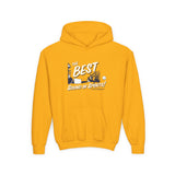 The Best Sound In Sports Youth Hoodie gold