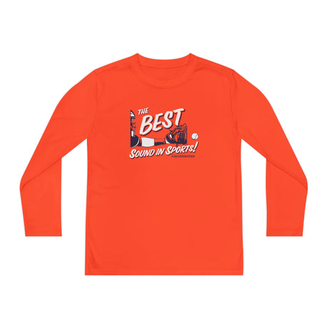 The Best Sound In Sports Youth Long Sleeve T-Shirt