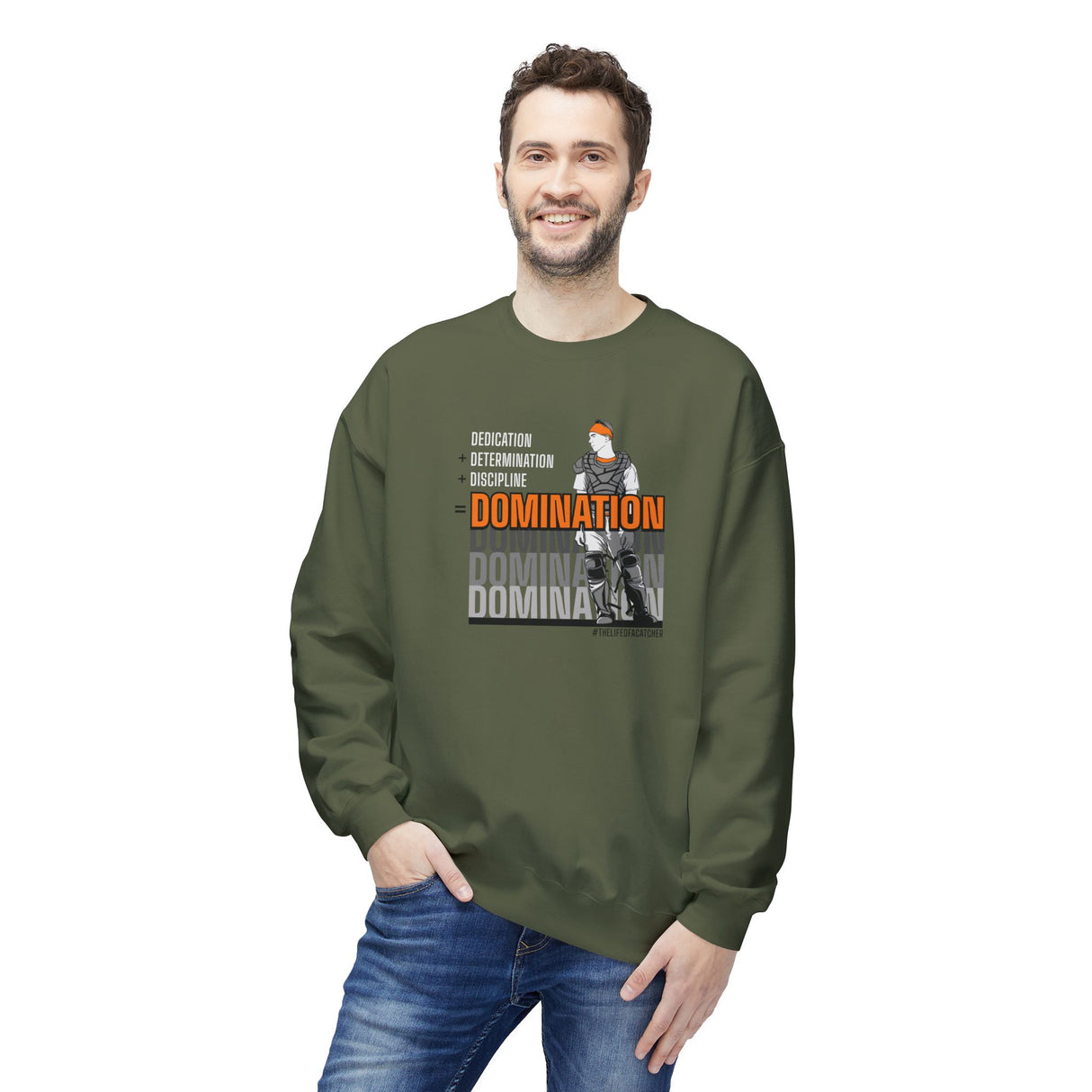 domination unisex sweatshirt man