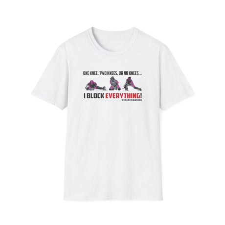 Knees Unisex T-Shirt white