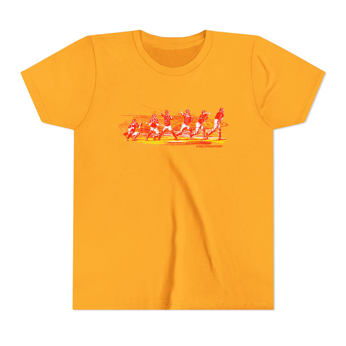Flash Youth T-Shirt gold
