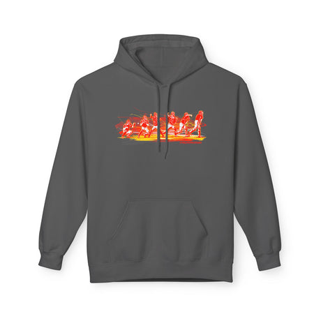 Flash Unisex Hoodie dark grey