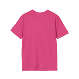 In My Catcher Mom Era Unisex T-Shirt - Heliconia Back