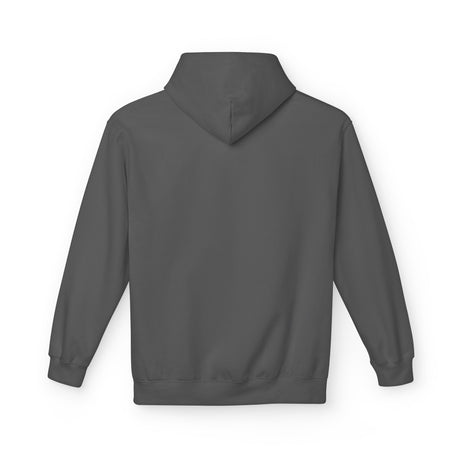 American Flag Mask Unisex Hoodie Grey - Back