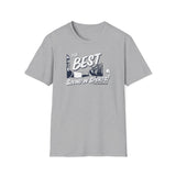 The Best Sound In Sports Unisex T-Shirt grey