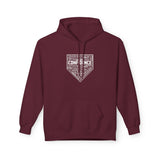 Confidence Unisex Hoodie - Cardinal