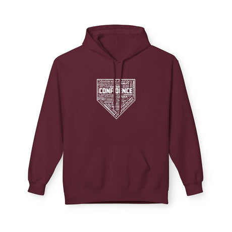 Confidence Unisex Hoodie - Cardinal