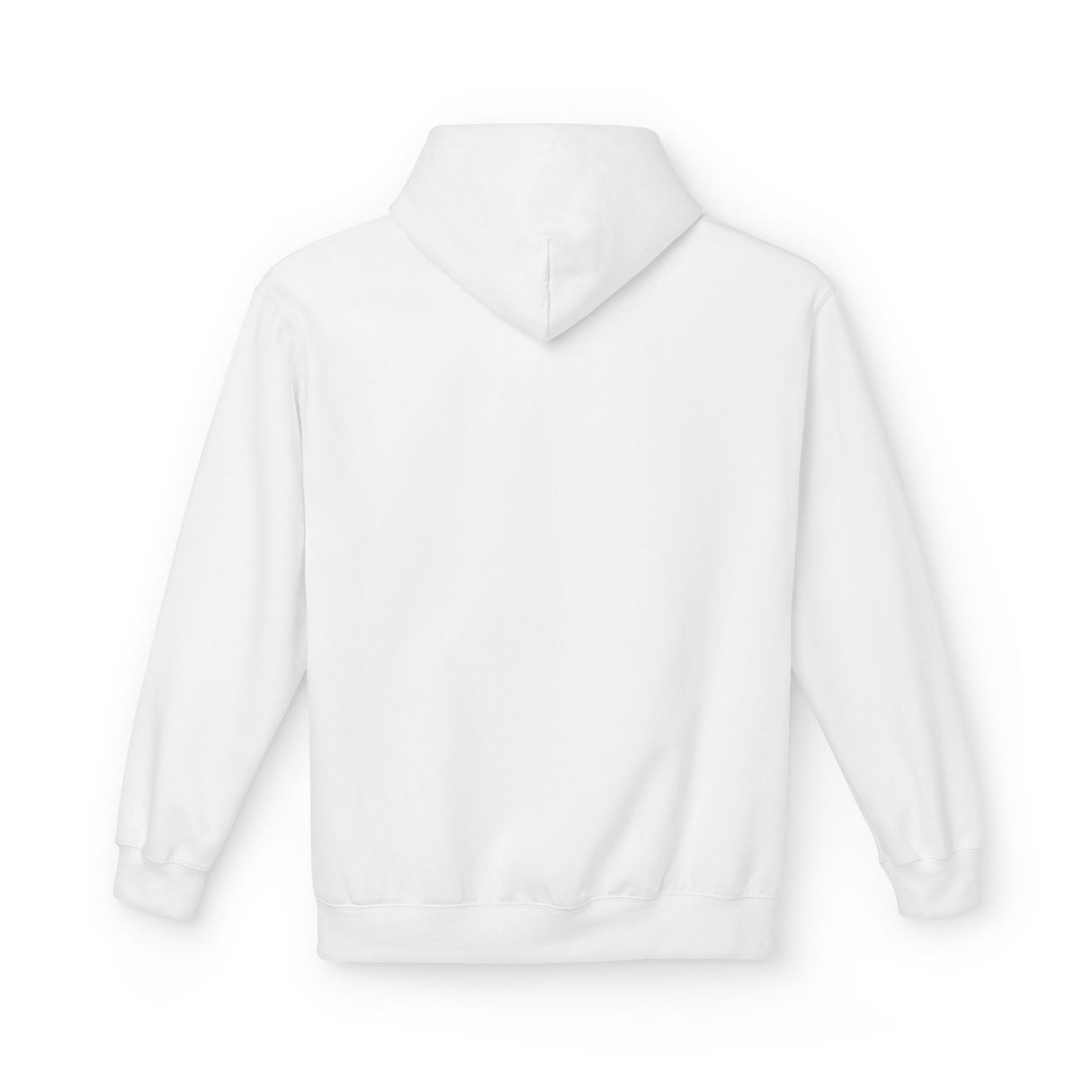 In My Catcher Mom Era Unisex Hoodie - White Back