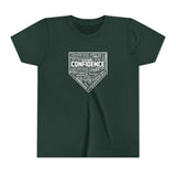 Confidence Youth T-Shirt - Forest Green