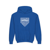Confidence Youth Hoodie royal
