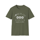 Home Plate Social Club Softball Unisex T-Shirt - Military Green Front