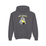 Mitt Magic Youth Hoodie Heather Grey